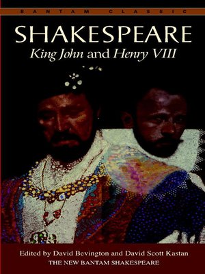 cover image of King John and Henry VIII